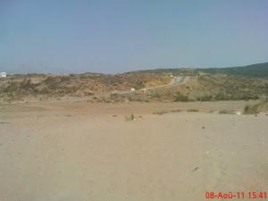 Parking de la plage Chaïbia