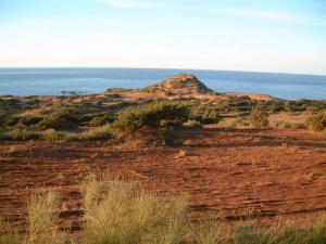 La Côte entre Mostaganem et Hadjadj