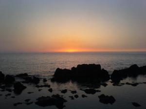 Coucher du Soleil sur la Plage de Sidi Mejdoub