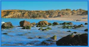Plage appartenant à la commune de  Abelmalek Ramdane  (Mostaganem)