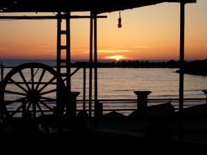 Tombée de la nuit sur la Plage Salamandre