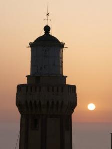 Phare du Cap Ivi à Mostaganem