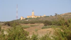 Phare du Cap Ivi sur la côte de Mostaganem