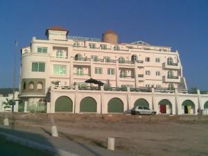 Hotel Murustaga sur la côte de Mostaganem