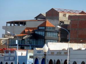 Urbanisme près de la plage  Les Sablettes