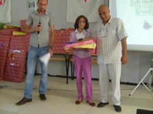 حفل نهاية السنة بثانوية مدينة  دراع قبيلة  و تسليم الجوائز (12)