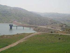 Oued Kramis  un barrage d'eau de la commune d'Achaacha Wilaya De Mostaganem 27330