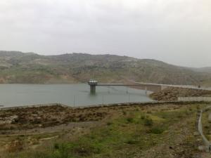 Barrage Kramis dans la commune de Achaacha