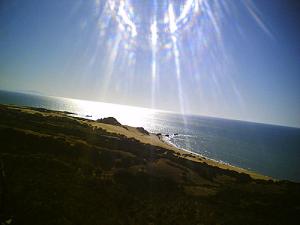 Coucher de soleil à Mostaganem   Basma Plage