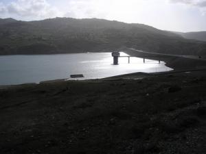 Le Barrage de Kramis à Achaacha