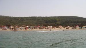 La Plage Clovis en période Estivale