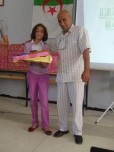 حفل نهاية السنة بثانوية مدينة  دراع قبيلة  و تسليم الجوائز (13)