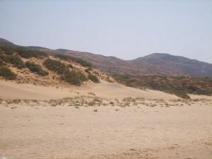Vue sur la Plage Chaaybiya à Mostaganem