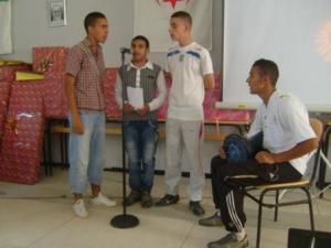 حفل نهاية السنة بثانوية مدينة  دراع قبيلة  و تسليم الجوائز (24)