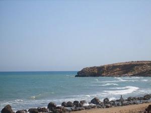 Vuesur la Plage Wilis  (Commune de Abdelmalek Ramdane)