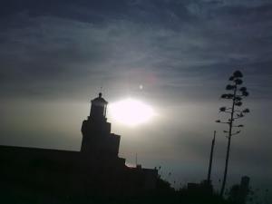 Un Phare sur la Côte de Mostaganem