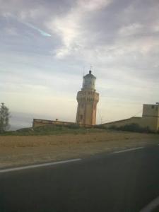 Phare du Cap Ivi à Mostaganem