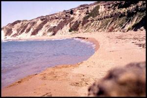 La Stidia - Plage derrière l'îlot (1962)