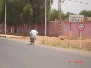 Entrée de la Commune de Achasta