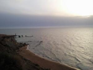 Epave du San Haris ( Plage de Metarba )