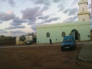 Mosquée d'Ouled Bouziane (périphérie de Mostaganem)