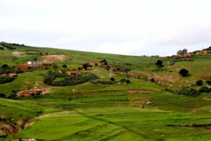 Panoramique sur le douar Smara (Mostaganem)