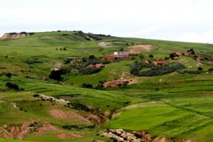 Panoramique sur le Douar Smara (Wilaya de Mostaganem)