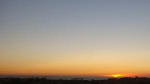 Coucher de soleil à Mostaganem