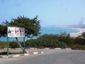 Route de la Plage Abdelmalek Ramdane à Mostaghanem