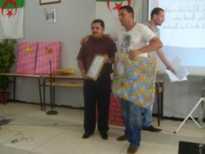 حفل نهاية السنة بثانوية مدينة  دراع قبيلة  و تسليم الجوائز 31