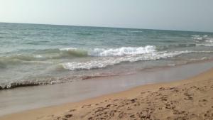 La Plage  Les Sablettes  (Côte de Mostaganem)