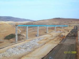 Construction du Barrage de Kerrada (Mostaganem)