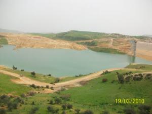 Remplissage du Barrage de Kerrada