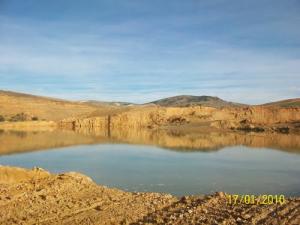 Le Barrage de Kerrada (Wilaya de Mostaganem)