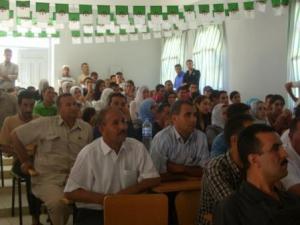 حفل نهاية السنة بثانوية مدينة  دراع قبيلة  و تسليم الجوائز 60