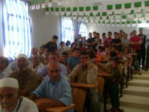 حفل نهاية السنة بثانوية مدينة  دراع قبيلة  و تسليم الجوائز 63