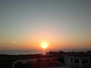 Coucher de Soleil sur les côtes de Mostaganem