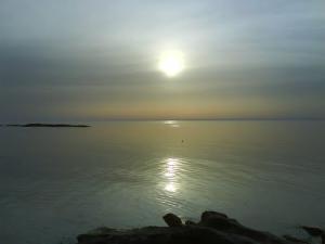 Coucher du soleil sur Mostaganem