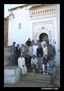 ضريح  عبد الله بن منصور  ببلدية  عين الحوت