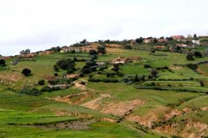 Panoramique sur le douar Smara (Mostaganem)