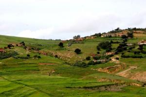 Panoramique sur le Douar Smara (Wilaya de Mostaganem)