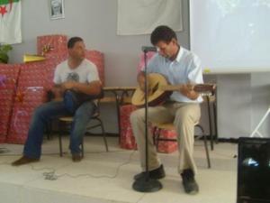 حفل نهاية السنة بثانوية مدينة  دراع قبيلة  و تسليم الجوائز 86