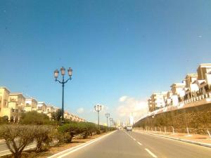 Entrée Ouest de Mostaganem