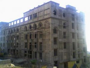 Le Théâtre de Mostaganem en Phase de Construction