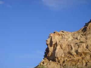 Montagne du lion - Près de Hadjadj - Mostaganem