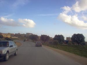 L'Entré Principale vers Sidi Ali