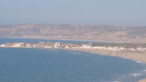 Plage Hadjadj sur la côte de Mostaganem