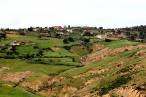 Panoramique sur le douar Smara (Mostaganem)