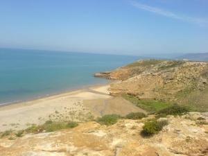 Une Plage de Mostaganem