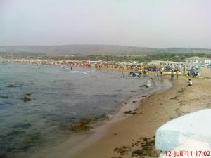 La Plage de Marsa Hadjadj